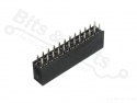 Header pin socket female 2x12 pins
